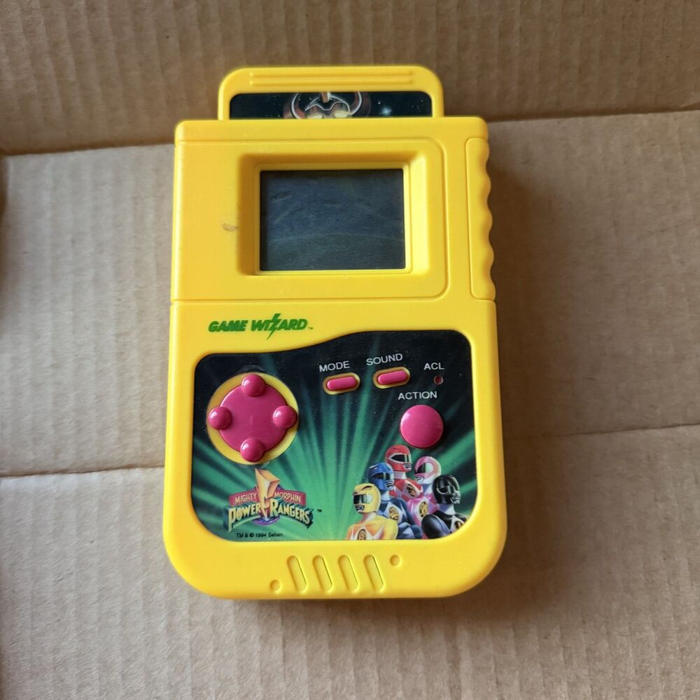 Power Rangers Attack on Megazord - Game Wizard - tested, great!